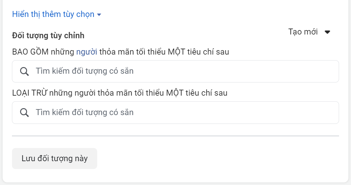 ĐỐI TƯỢNG TÙY CHỈNH